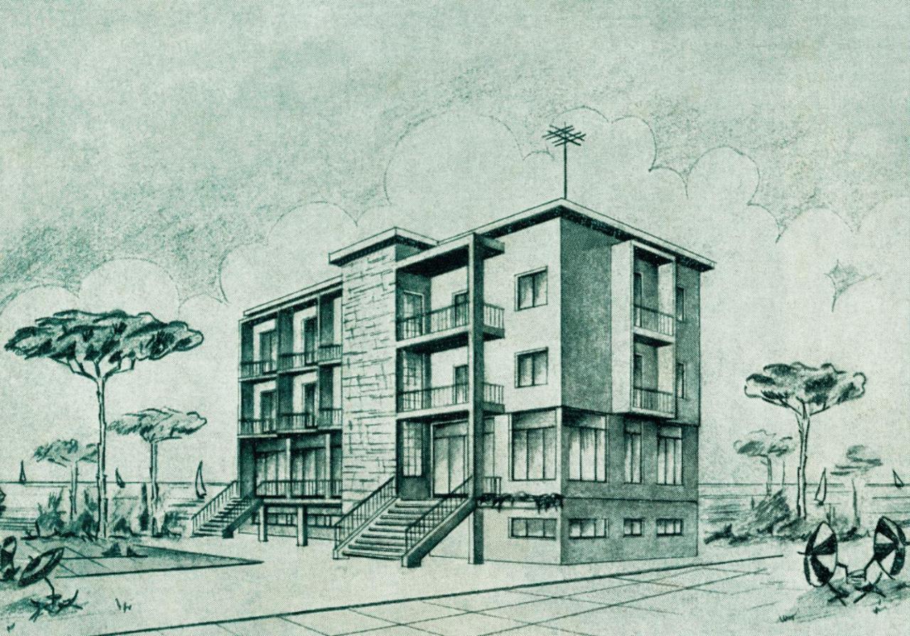 Hotel Amedea Червия Екстериор снимка